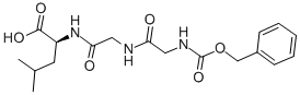 Z-gly-gly-leu-oh Structure,13347-77-8Structure