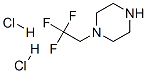 1-(2,2,2-Trifluoroethyl)piperazine dihydrochloride Structure,13349-91-2Structure