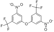 1,1’-Oxybis[3-nitro-5-(trifluoromethyl)benzene] Structure,133532-73-7Structure