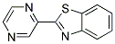 Benzothiazole, 2-pyrazinyl-(9ci)Structure,133593-36-9Structure Benzothiazole, 2-pyrazinyl-(9ci) Structure,133593-36-9Structure