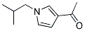 Ethanone, 1-[1-(2-methylpropyl)-1h-pyrrol-3-yl]-(9ci) Structure,133611-44-6Structure