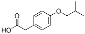 (4-Iso-butoxyphenyl)acetic acid Structure,13362-94-2Structure