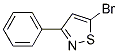 5-Bromo-3-phenylisothiazole Structure,13363-44-5Structure