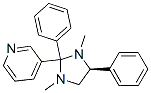 3-(1,3-二甲基-(4s,5s)-二苯基咪唑烷-2-基)吡啶结构式_133634-31-8结构式