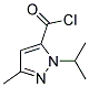 (9ci)-3-甲基-1-(1-甲基乙基)-1H-吡唑-5-羰酰氯结构式_133639-29-9结构式