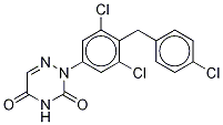 2-[3,5-Dichloro-4-[(4-chlorophenyl)methyl]phenyl]-1,2,4-triazine-3,5(2h,4h)-dione Structure,133648-80-3Structure