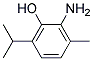 (9CI)-2-氨基-3-甲基-6-(1-甲基乙基)-苯酚结构式_13366-69-3结构式