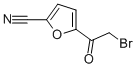 2-Furancarbonitrile, 5-(bromoacetyl)-(9ci) Structure,133674-72-3Structure