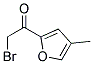 Ethanone, 2-bromo-1-(4-methyl-2-furanyl)-(9ci) Structure,133674-82-5Structure