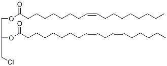 rac 1-Oleoyl-2-linoleoyl-3-chloropropanediol Structure,1336935-03-5Structure