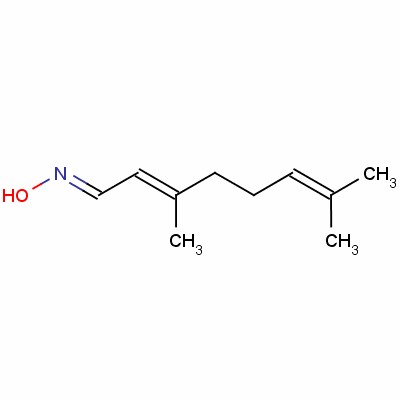 3,7-二甲基-2,6-辛二醛结构式_13372-77-5结构式