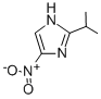 2-Isopropyl-4(5)-nitroimidazole Structure,13373-32-5Structure