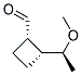 [1s-[1alpha,2alpha(r*)]]-(9ci)-2-(1-甲氧基乙基)-环丁烷羧醛结构式_133796-83-5结构式