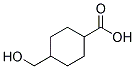 4-Hydroxymethyl-1-cyclohexanecarboxylic acid Structure,13380-84-2Structure