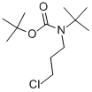 Tert-butyl tert-butyl(3-chloropropyl)carbamate Structure,133804-18-9Structure