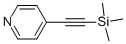 4-((Trimethylsilyl)ethynyl)pyridine Structure,133810-35-2Structure