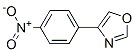 4-(1,3-噁唑-4-基)硝基苯结构式_13382-61-1结构式