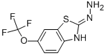 2-Hydrazono-6-(trifluoromethoxy)-2,3-dihydrobenzo[d]thiazole Structure,133840-98-9Structure