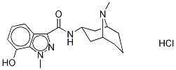 7-Hydroxy granisetron hydrochloride Structure,133841-04-0Structure