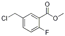 Methyl 5-(chloromethyl)-2-fluorobenzoate Structure,1338563-94-2Structure