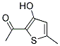 Ethanone, 1-(3-hydroxy-5-methyl-2-thienyl)-(9ci) Structure,133860-42-1Structure