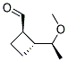[1r-[1alpha,2alpha(s*)]]-(9ci)-2-(1-甲氧基乙基)-环丁烷羧醛结构式_133868-13-0结构式