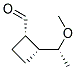 [1alpha,2alpha(r*)]-(9ci)-2-(1-甲氧基乙基)-环丁烷羧醛结构式_133868-22-1结构式