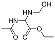 (9ci)-(乙酰基氨基)(羟基甲基氨基)-乙酸乙酯结构式_133873-16-2结构式