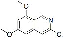 3-Chloro-6,8-dimethoxyisoquinoline Structure,13388-76-6Structure