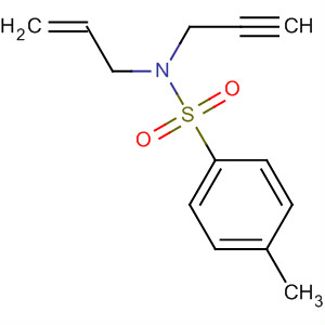 N-allyl-n-propargyl-4-methylbenzenesulfonamide Structure,133886-40-5Structure