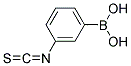 Boronic acid, (3-isothiocyanatophenyl)-(9ci)Structure,133887-74-8Structure Boronic acid, (3-isothiocyanatophenyl)-(9ci) Structure,133887-74-8Structure