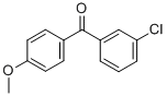 (3-Chloro-phenyl)-(4-methoxy-phenyl)-methanone Structure,13389-51-0Structure