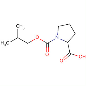 (S)-1-(isobutoxycarbonyl)pyrrolidine-2-carboxylic acid Structure,133929-41-6Structure