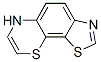 6H-thiazolo[4,5-h][1,4]benzothiazine(8ci) Structure,13394-17-7Structure