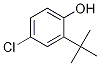 2-(叔丁基)-4-氯苯酚结构式_13395-85-2结构式