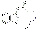 3-Indoxyl caprylate Structure,133950-66-0Structure