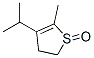 (9CI)-2,3-二氢-5-甲基-4-(1-甲基乙基)-噻吩, 1-氧化物结构式_133966-46-8结构式