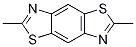 (6ci,7ci,8ci,9ci)-2,6-二甲基-苯并[1,2-d:4,5-d]双噻唑结构式_13399-12-7结构式