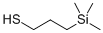 3-Mercaptopropyltrimethylsilane Structure,13399-93-4Structure