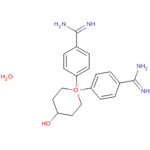 1,5-Bis(4-amidinophenoxy)-3-pentanol Structure,133991-33-0Structure