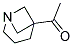 Ethanone, 1-(1-azabicyclo[3.1.1]hept-5-yl)-(9ci) Structure,133998-51-3Structure