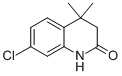 7-Chloro-4,4-dimethyl-3,4-dihydro-1h-quinolin-2-one Structure,133999-06-1Structure