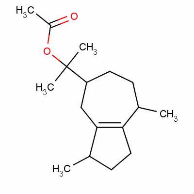 (3S)-1,2,3,4,5,6,7,8-八氢化-3,8-四甲基-5-奥甲醇乙酸酯结构式_134-28-1结构式