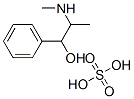 硫酸麻黄碱结构式_134-72-5结构式