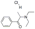 Amfepramone hydrochloride Structure,134-80-5Structure