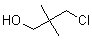 3-Chloro-2,2-dimethyl-1-propanol Structure