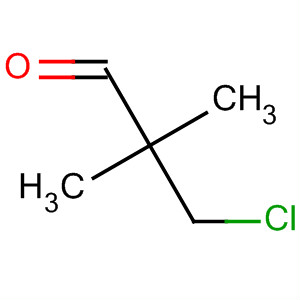 3-Chloro-2,2-dimethylpropionaldehyde Structure,13401-57-5Structure