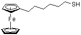 056-(Ferrocenyl)hexanethiol Structure,134029-92-8Structure