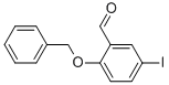 2-(Benzyloxy)-5-iodobenzaldehyde Structure,134038-89-4Structure