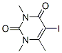 5-Iodo-1,3,6-trimethyluracil Structure,134039-54-6Structure